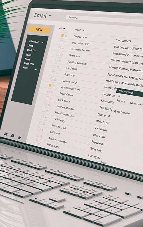 Envío de e-mail masivo