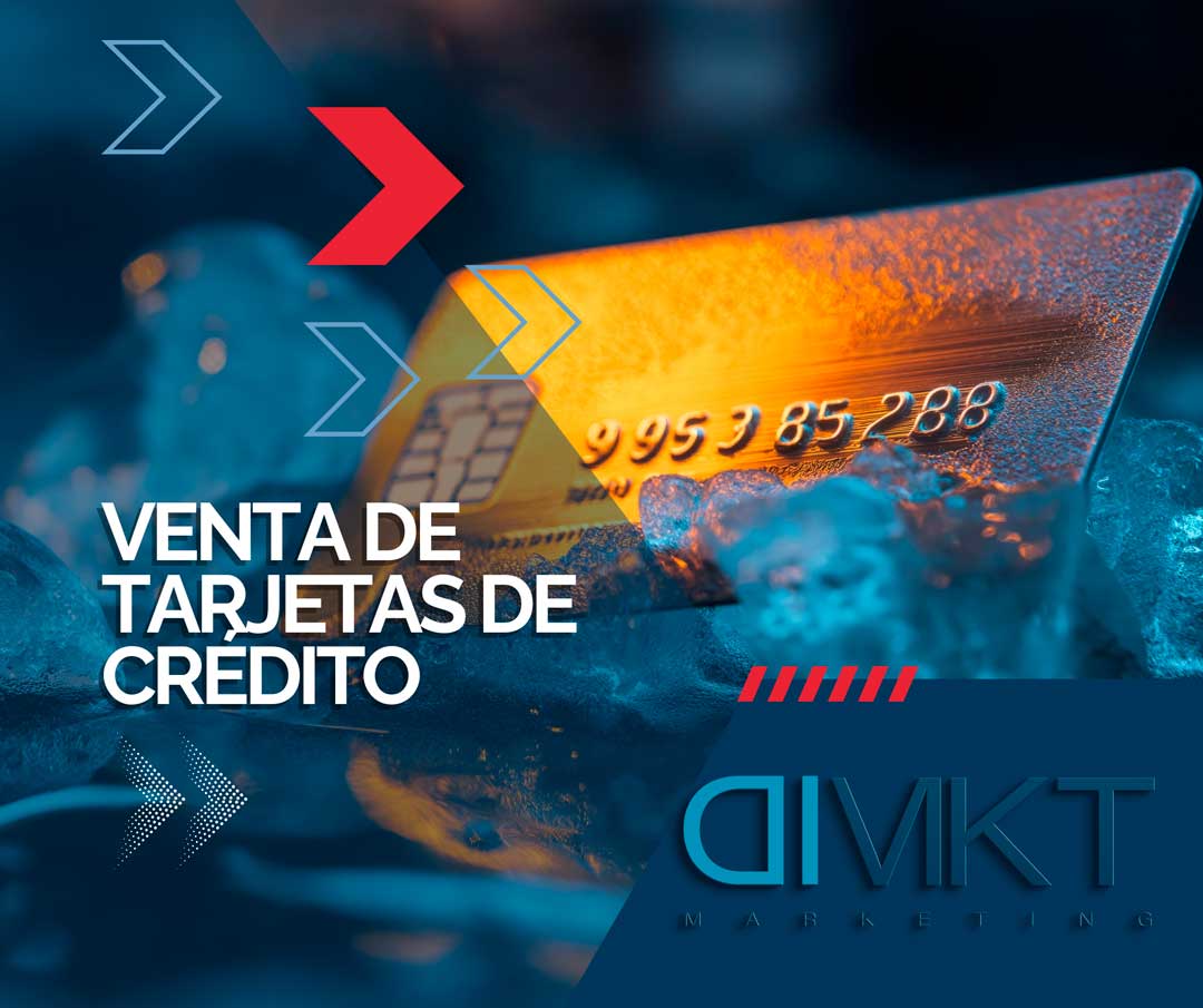 VENTA DE TARJETAS DE CRÉDITO